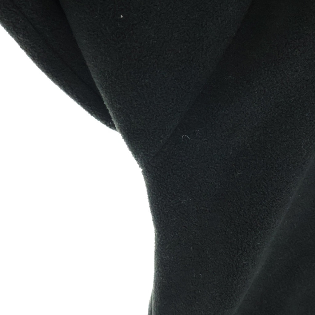 SAPEur(サプール) Half Zip Fleece Jacket ハーフジップ フリースジャケット ブラック/グレー