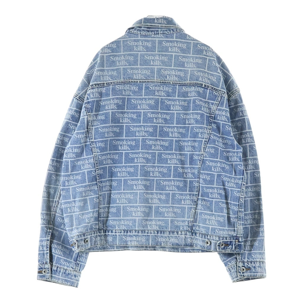 FR2(エフアールツー) Smoking kills Denim Jacket スモーキングキルズ デニムジャケット インディゴ FRJ085