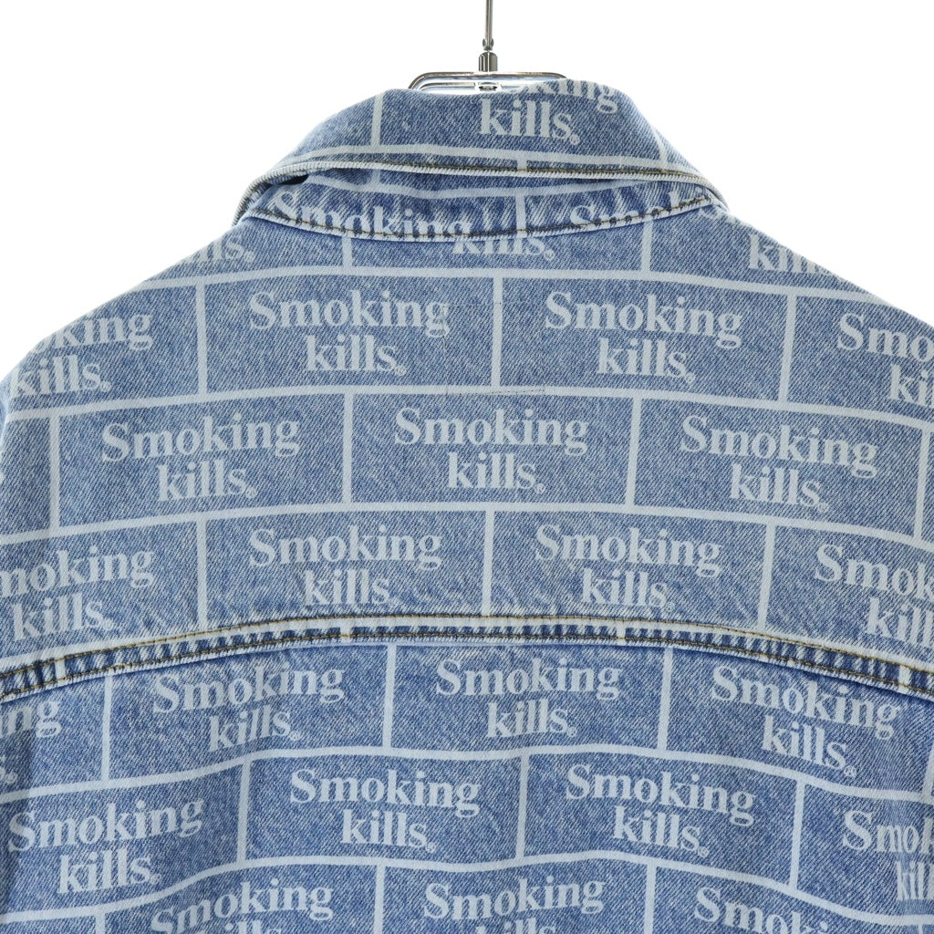 FR2(エフアールツー) Smoking kills Denim Jacket スモーキングキルズ デニムジャケット インディゴ FRJ085