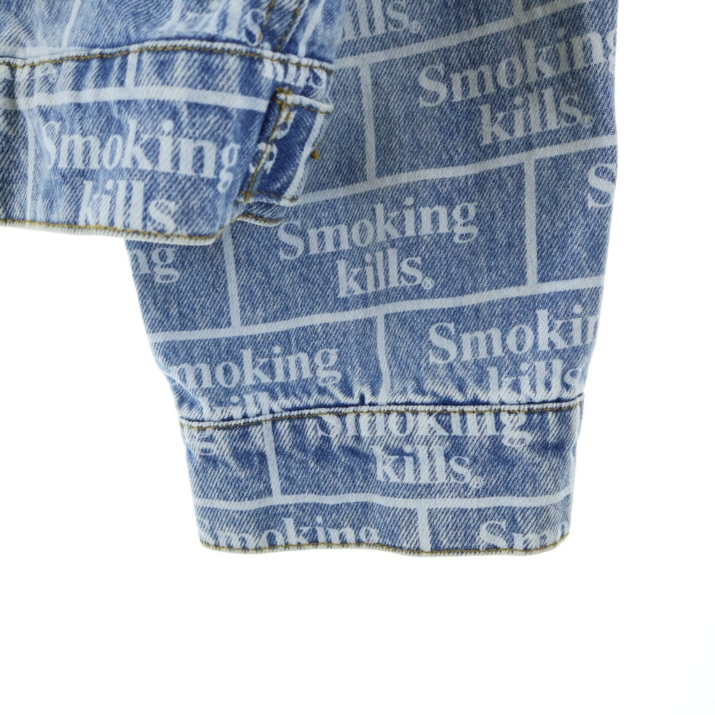 FR2(エフアールツー) Smoking kills Denim Jacket スモーキングキルズ デニムジャケット インディゴ FRJ085