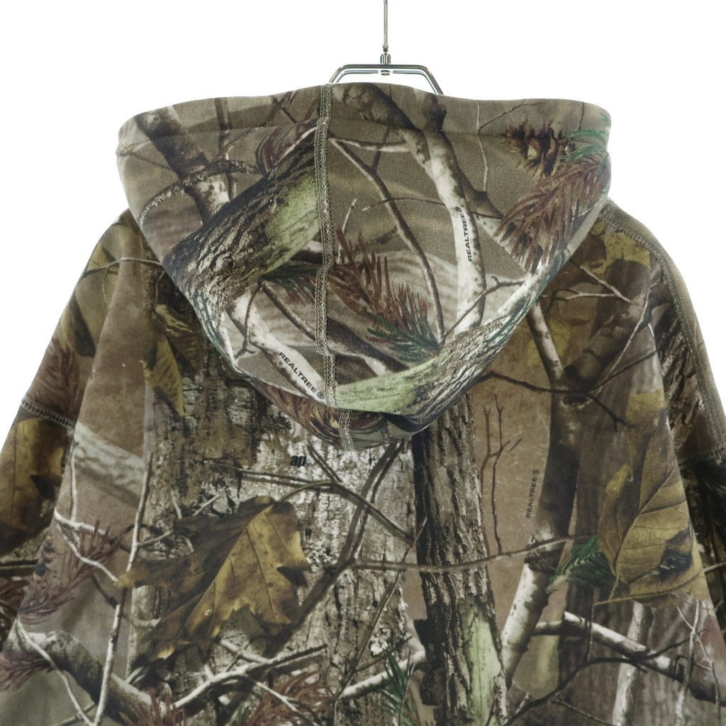 SUPREME(シュプリーム) 25AW Box Logo Hooded Sweatshirt Realtree AP Camo ボックスロゴ フーデッドスウェットシャツ プルオーバーパーカー リアルツリー カモ ブラウン