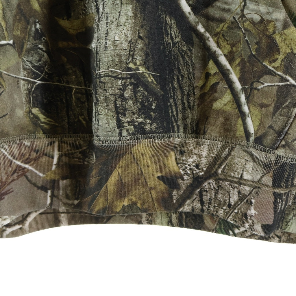 SUPREME(シュプリーム) 25AW Box Logo Hooded Sweatshirt Realtree AP Camo ボックスロゴ フーデッドスウェットシャツ プルオーバーパーカー リアルツリー カモ ブラウン