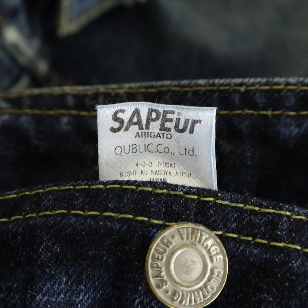 SAPEur(サプール) 5067XX REBOOT Remake Denim Jacket Indigo リブート リメイクデニムジャケット インディゴ