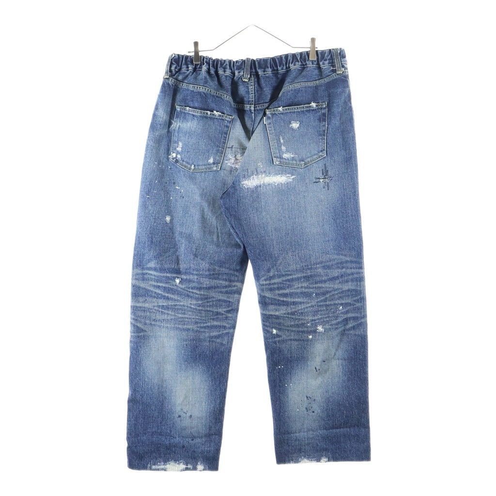SAPEur(サプール) 5550XX REBOOT Remake Denim Pants リブート リメイクデニムパンツ インディゴ