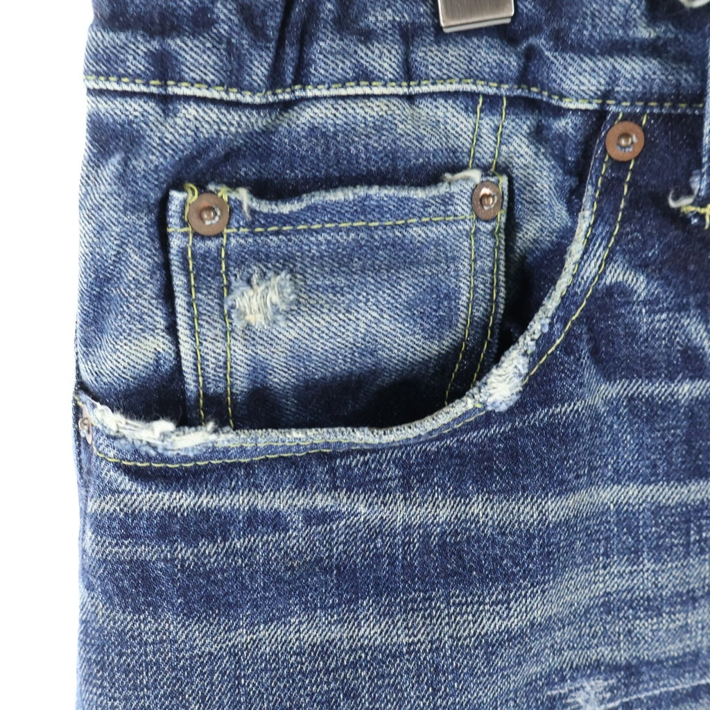 SAPEur(サプール) 5550XX REBOOT Remake Denim Pants リブート リメイクデニムパンツ インディゴ