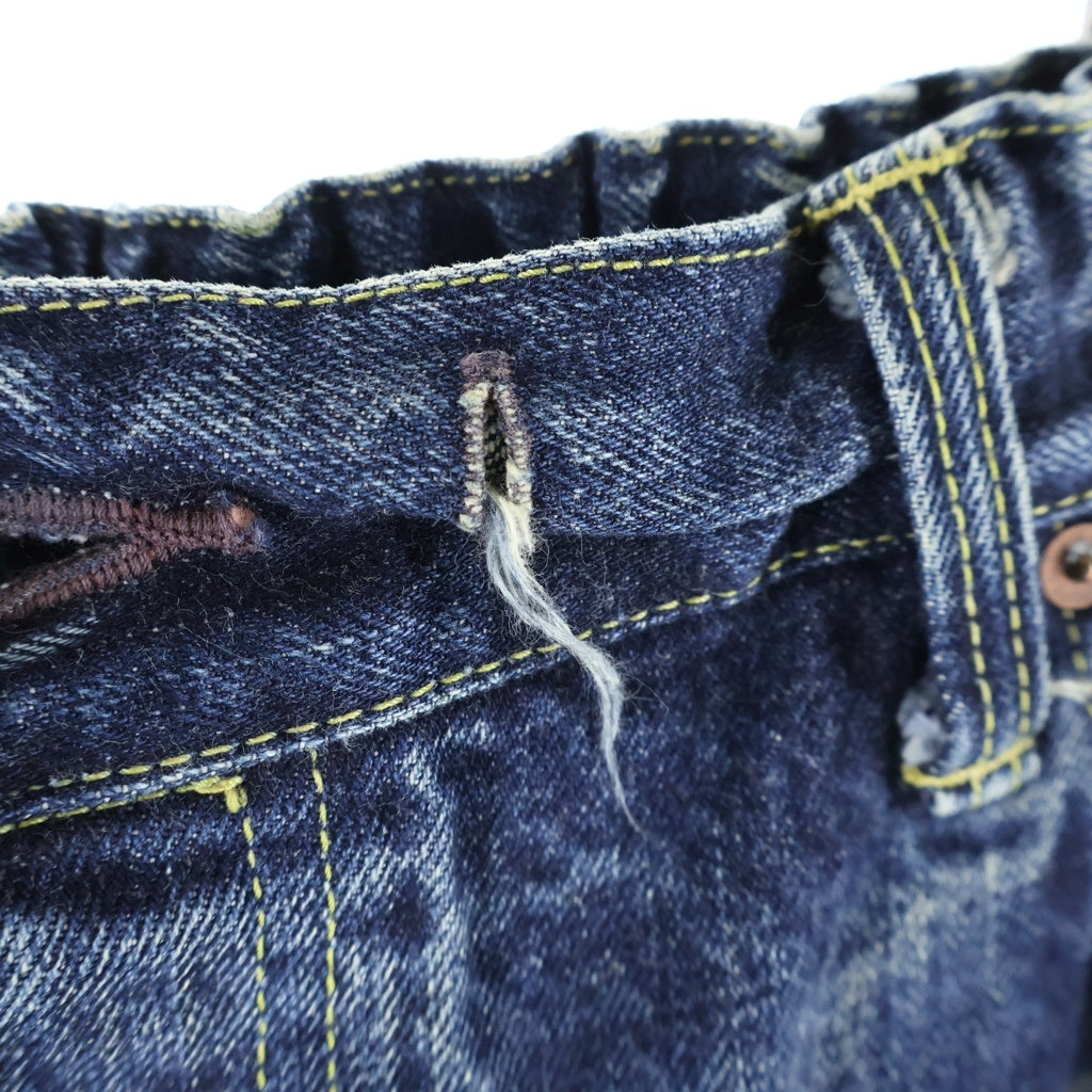 SAPEur(サプール) 5550XX REBOOT Remake Denim Pants リブート リメイクデニムパンツ インディゴ