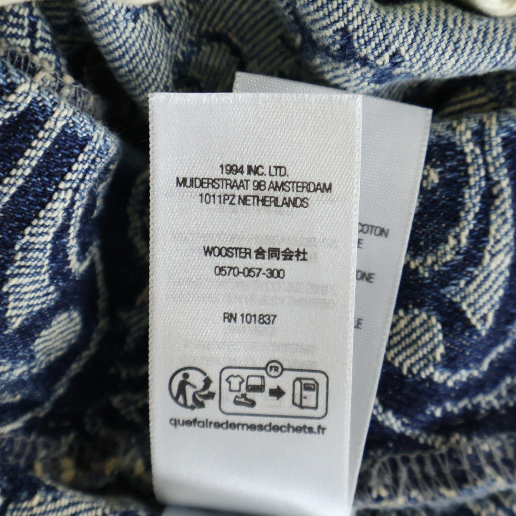SUPREME(シュプリーム) 25SS Bandana Jacquard Baggy Jean バンダナジャカードバギージーンズ インディゴ