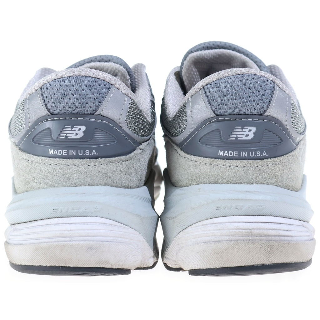 New Balance(ニューバランス) 990V6 メッシュ/スウェード ローカットスニーカー グレー US8/26cm M990GL6