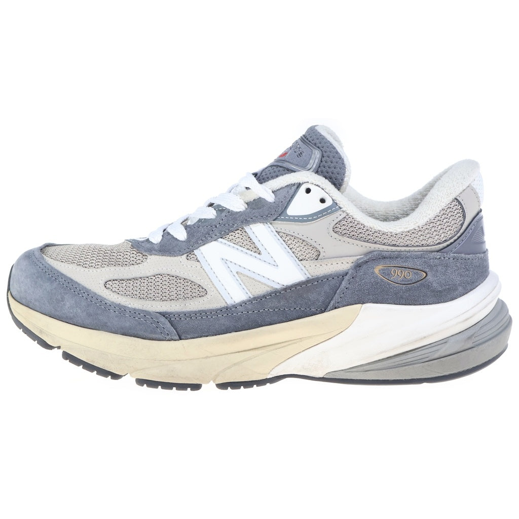 New Balance(ニューバランス) 990V6 スウェード ローカットスニーカー ベージュ US8/26cm U990GR6
