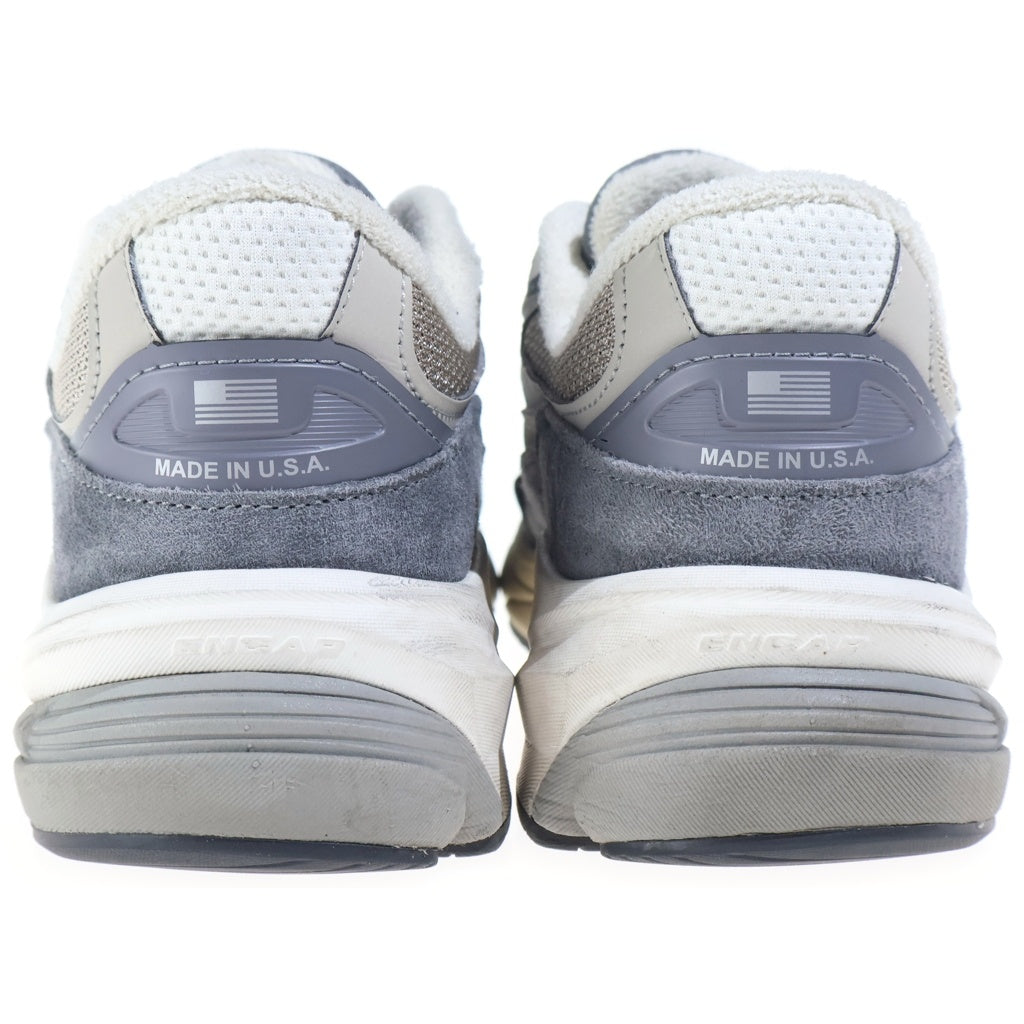 New Balance(ニューバランス) 990V6 スウェード ローカットスニーカー ベージュ US8/26cm U990GR6