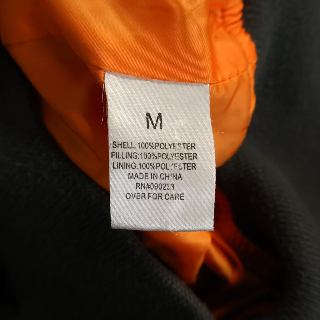 FEAR OF GOD(フィアオブゴッド) 15-16 COLLECTION1 BOMBER JACKET 初期 コレクション1 MA-1 ジップアップ フライト ジャケット グレー