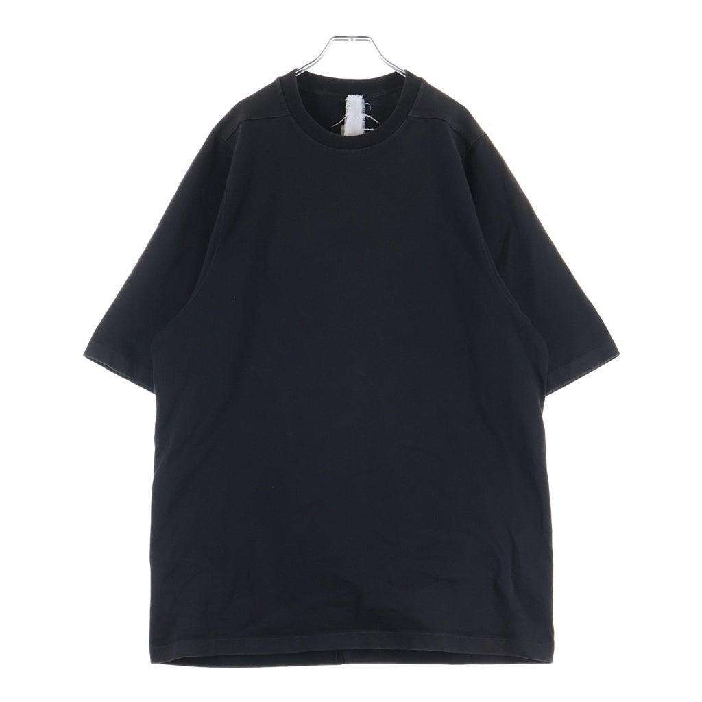Rick Owens(リックオウエンス) 16SS CYCLOPS期 オーバーサイズ 半袖Tシャツ ブラック RU16S3282-BA