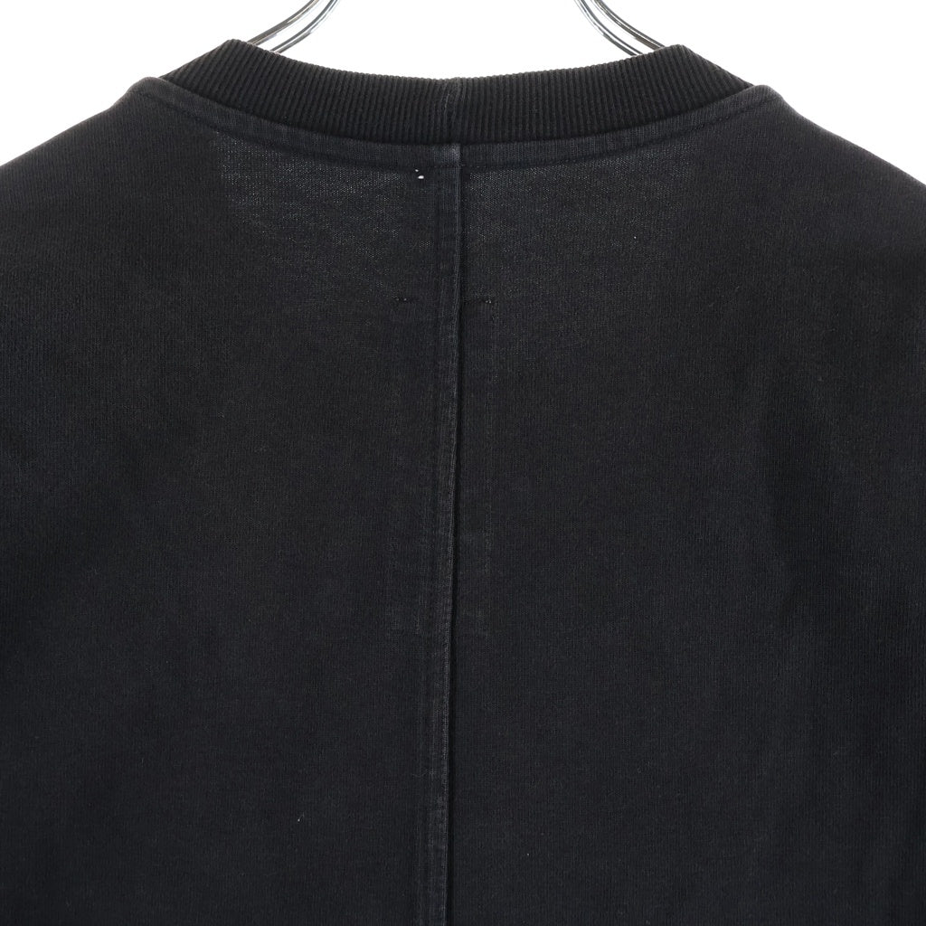 Rick Owens(リックオウエンス) 16SS CYCLOPS期 オーバーサイズ 半袖Tシャツ ブラック RU16S3282-BA