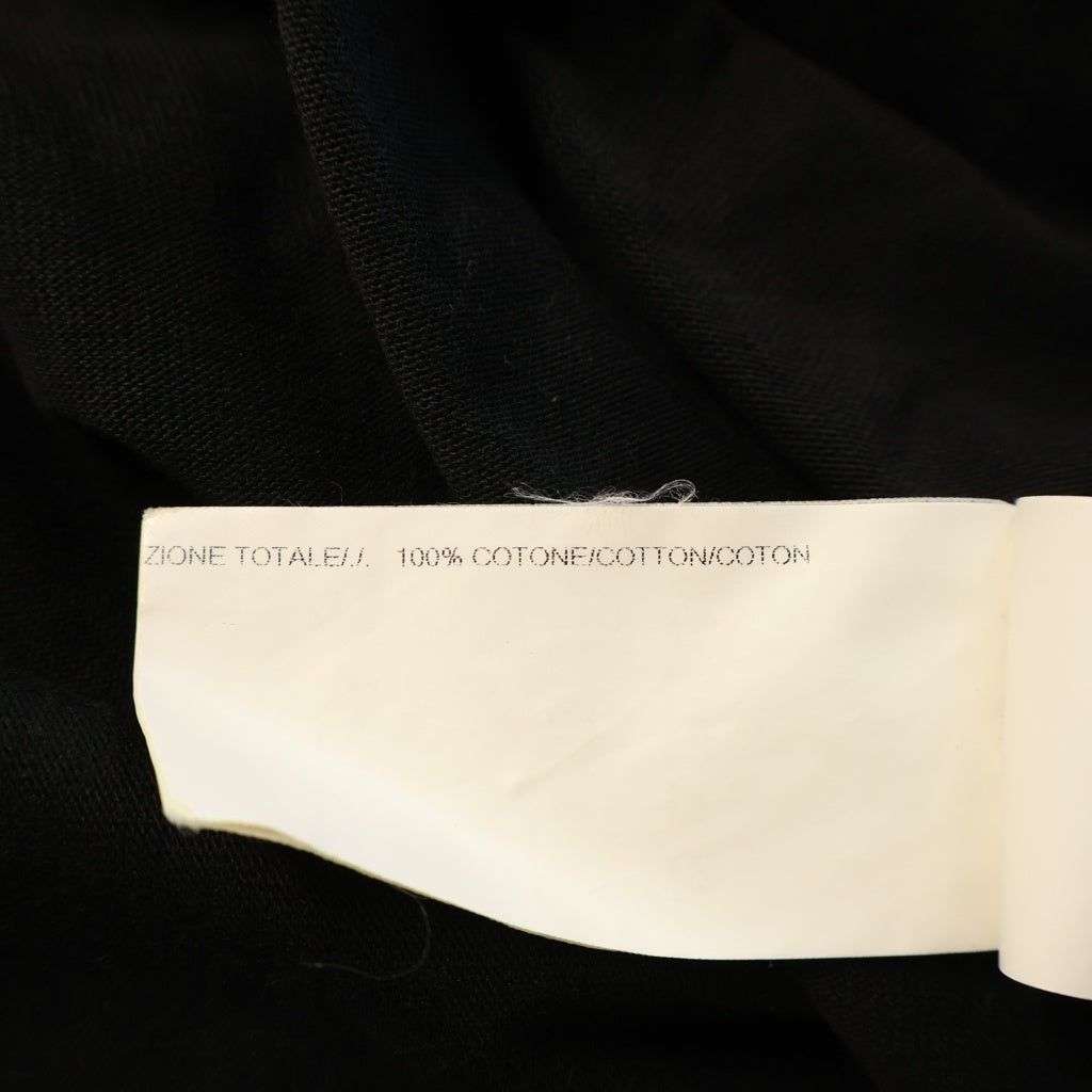 Rick Owens(リックオウエンス) 16SS CYCLOPS期 オーバーサイズ 半袖Tシャツ ブラック RU16S3282-BA