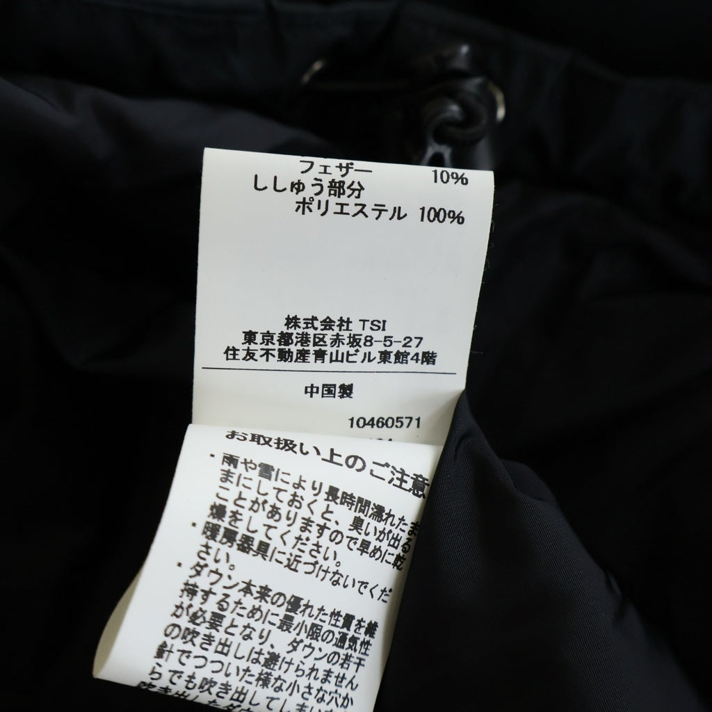 NANGA(ナンガ) CLASSIC DOWN JACKET クラシック ダウンジャケット ブラック 781-3253224