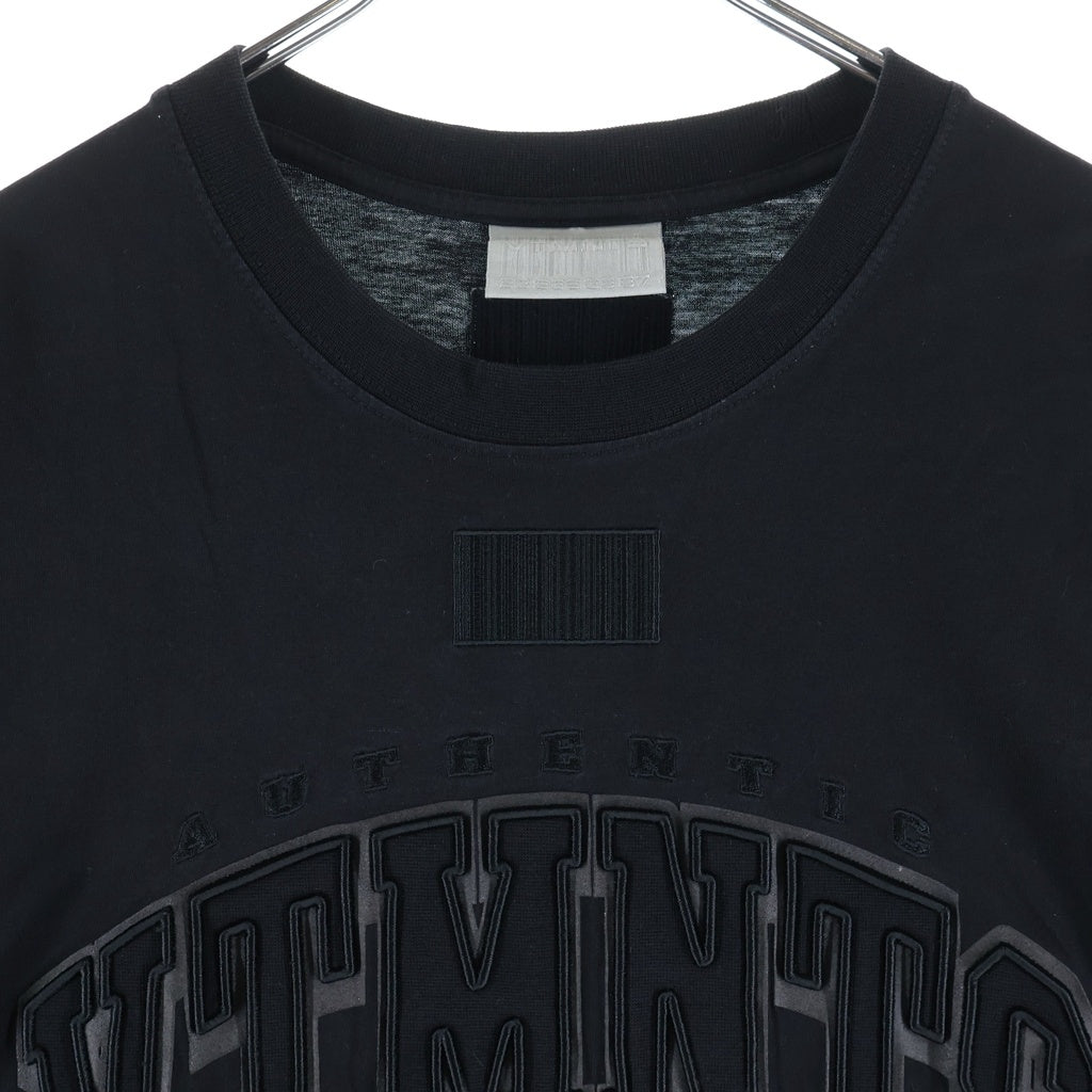 VETEMENTS(ヴェトモン) VTMNTS COLLEGE カレッジTシャツ VL16TR500B