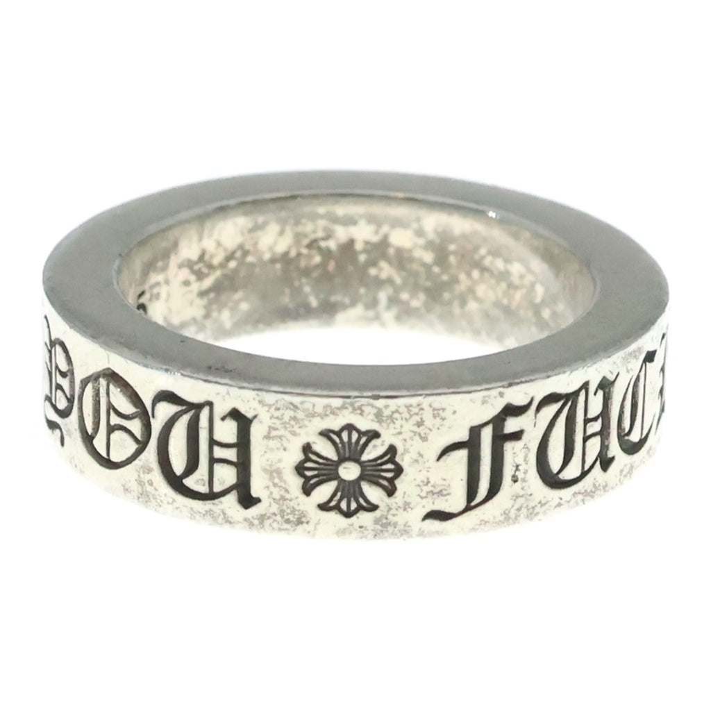 CHROME HEARTS(クロムハーツ) 6mm SPACER FUCK YOU 6mmスペーサーリング ファックユー シルバーBCA336