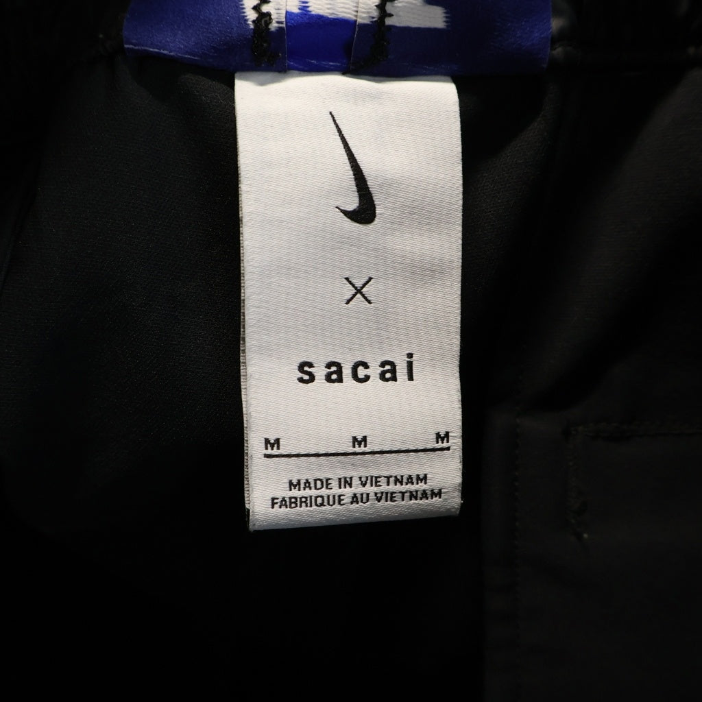 NIKE(ナイキ) 24AW ×sacai Pant #1 トラックパンツ ブラック FV4861-010