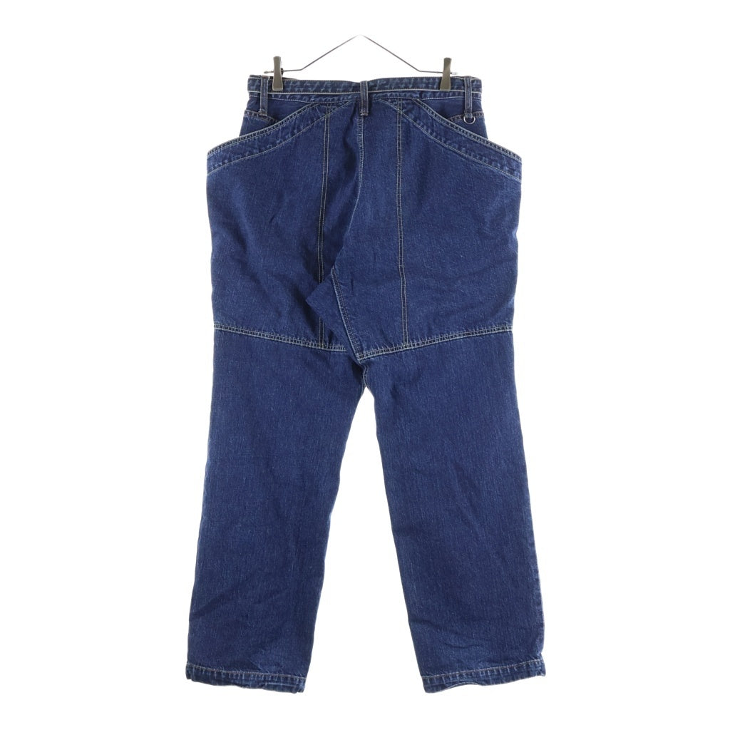 Sacai(サカイ) 25AW DENIM PANTS マルチポケット ジップフライ ベルテッドデニムパンツ インディゴ 25-03756M