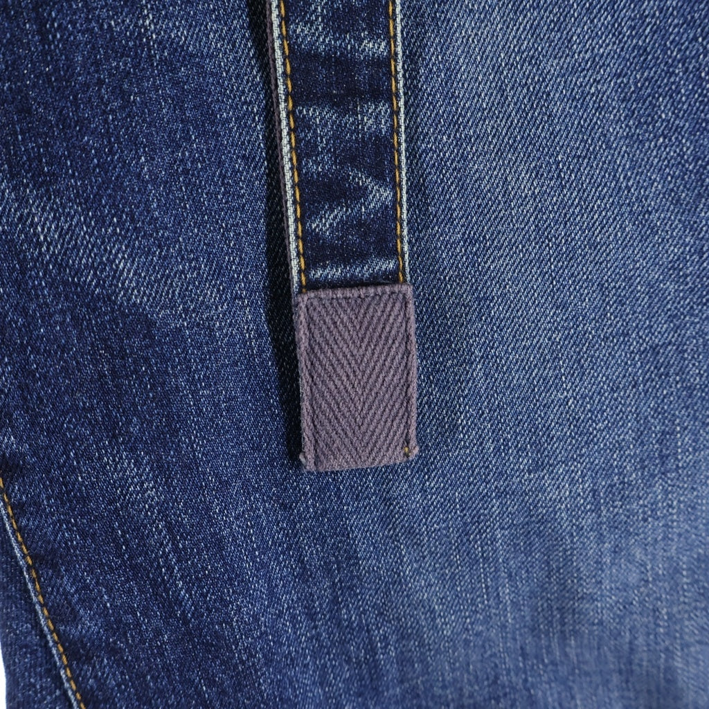 Sacai(サカイ) 25AW DENIM PANTS マルチポケット ジップフライ ベルテッドデニムパンツ インディゴ 25-03756M
