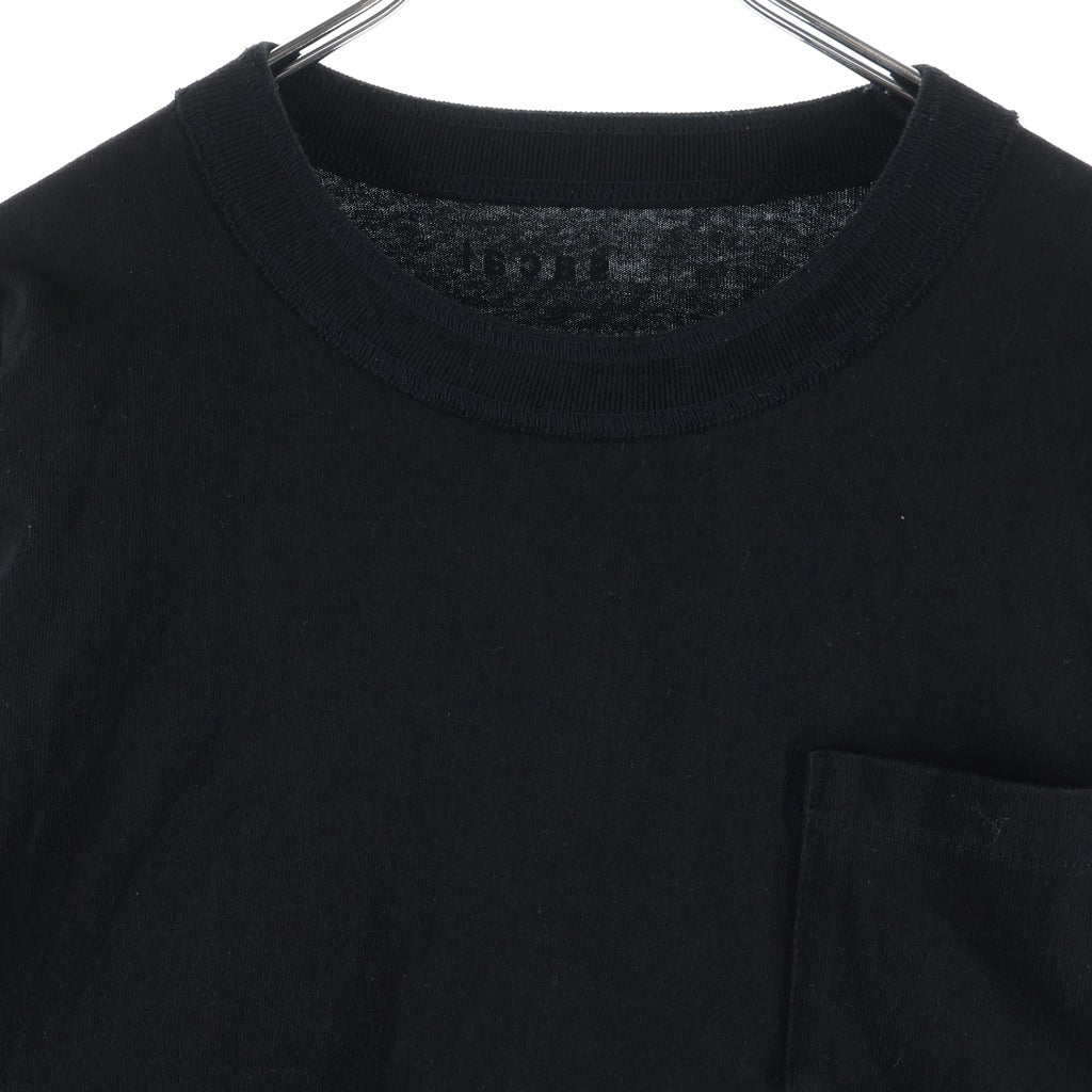Sacai(サカイ) 26SS Print L/S T-Shirt プリント長袖Tシャツ カットソー ブラック 26-01146S