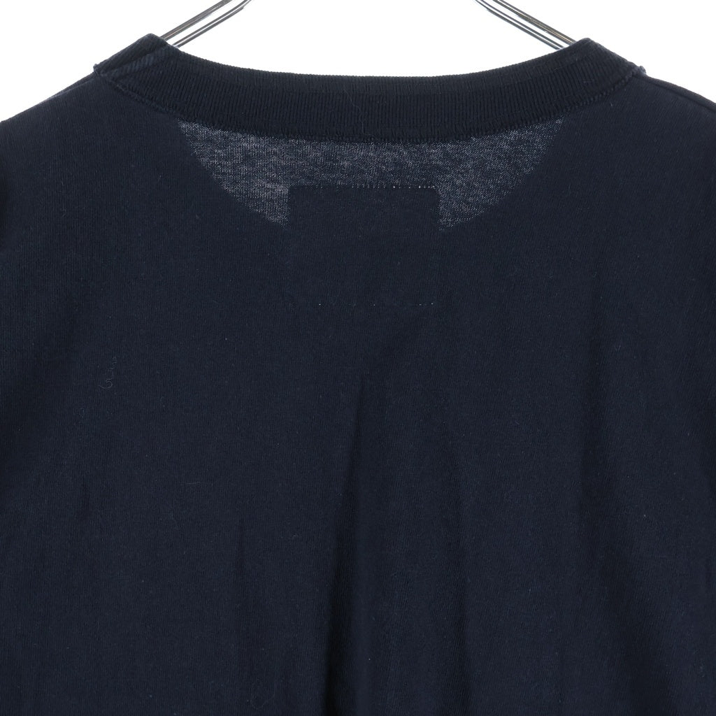 Sacai(サカイ) 23AW ×Carhartt WIP T-shirt ポケット半袖Tシャツ カットソー ブラック 23-0557S