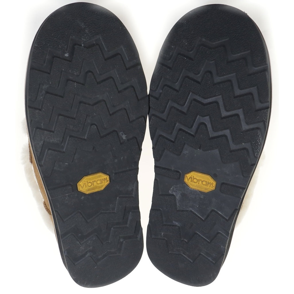 Sacai(サカイ) 25AW ×UGG Loafer Chestnut アグ ローファー チェスナット ボアシューズ ブラウン 1178370