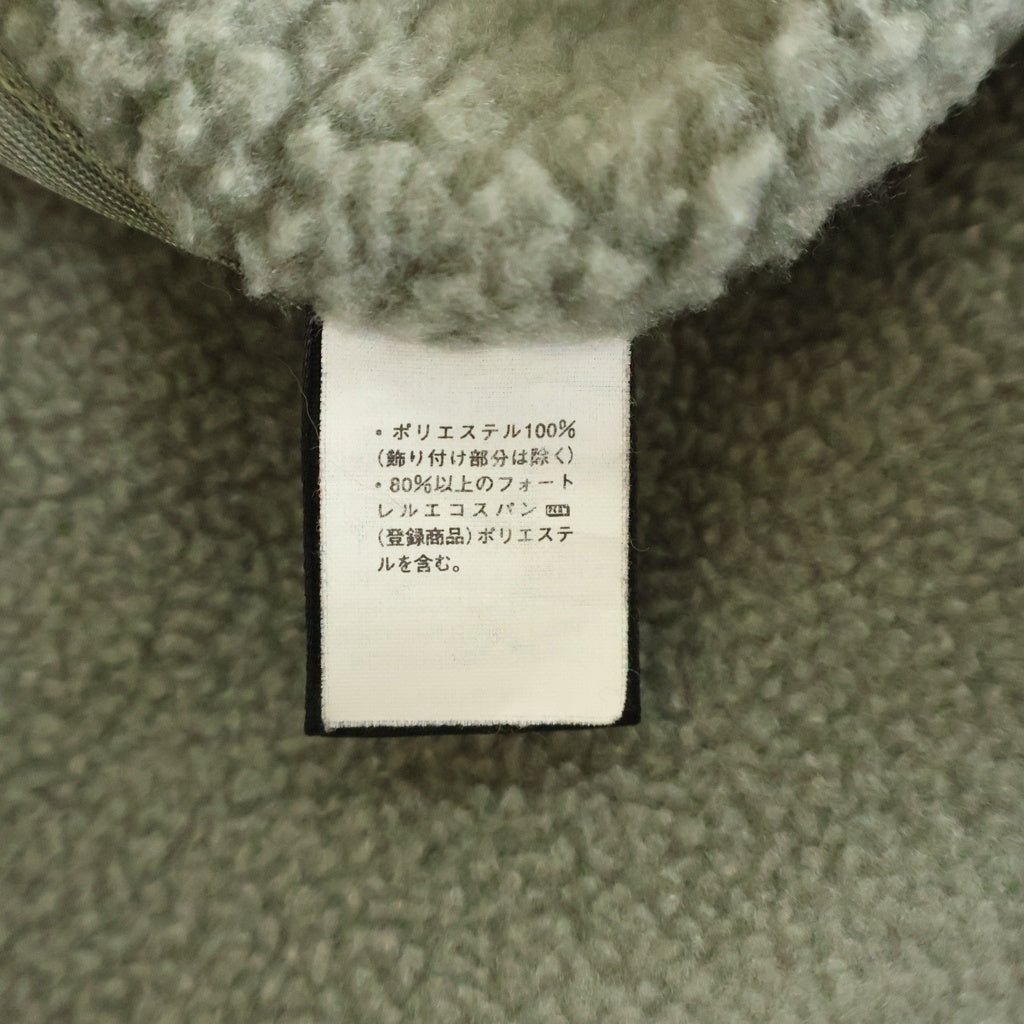 PATAGONIA(パタゴニア) 90S USA製 Simple Vest シンプル ベスト フリース カーキ