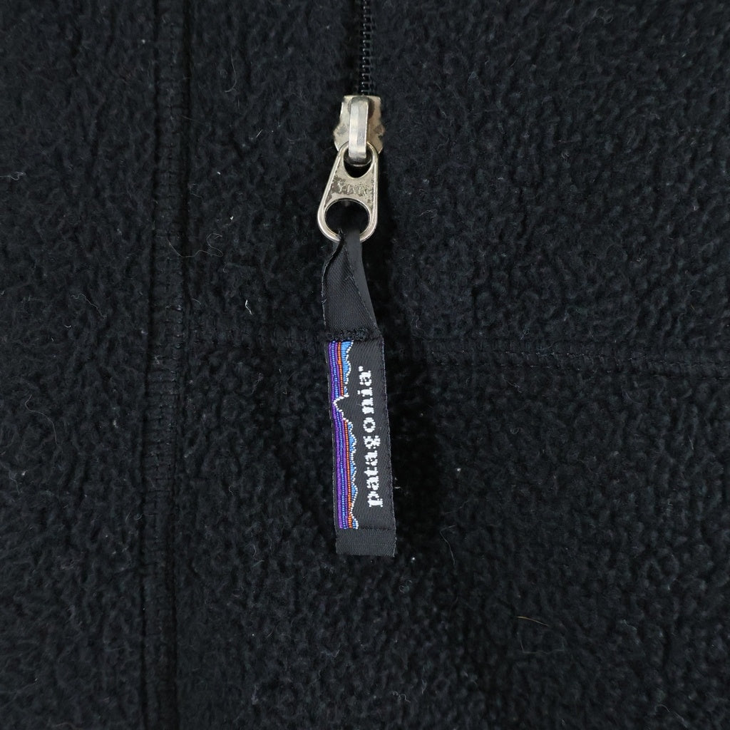 PATAGONIA(パタゴニア) 00S USA製 Synchilla Jacket シンチラ ジャケット フリース ブラック