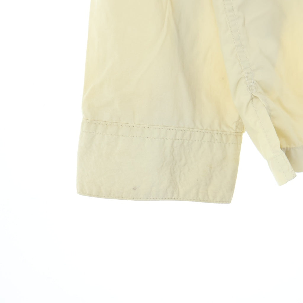 PATAGONIA(パタゴニア) USA製 Guidewater Shirt ガイドウォーター シャツ ジップアップ ナイロン ベージュ
