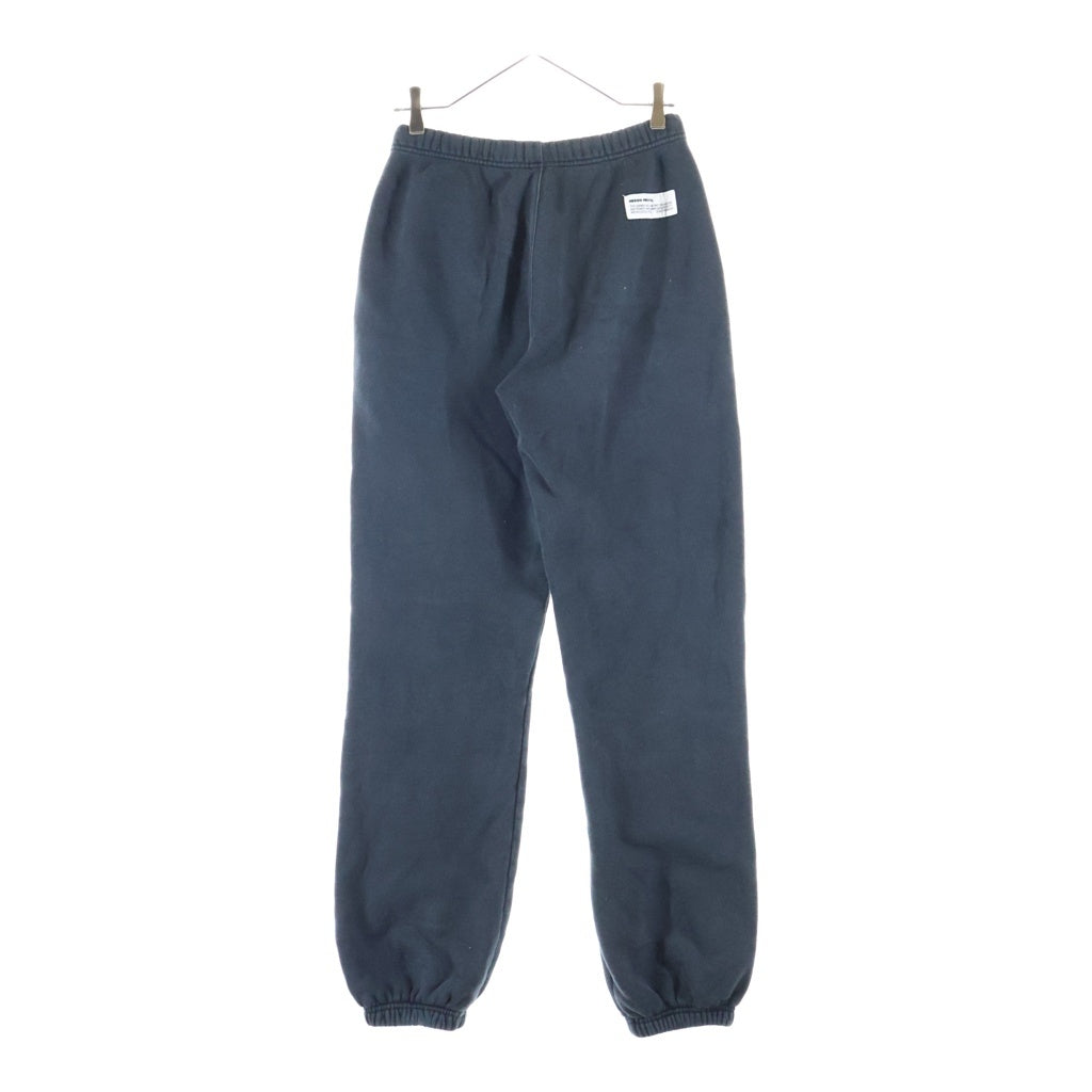 HERON PRESTON(ヘロンプレストン) HP BRUSH PLAIN エイチピー ブラッシュ プレイン スウェットパンツ ブラック HWCH003F21JER001