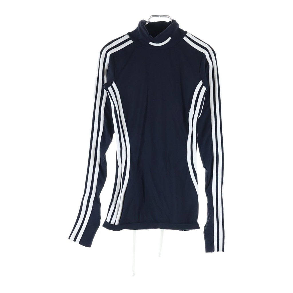 yori(ヨリ) 5-Stripe DNA カットアウト ミニドレス ワンピース レディース ブラック