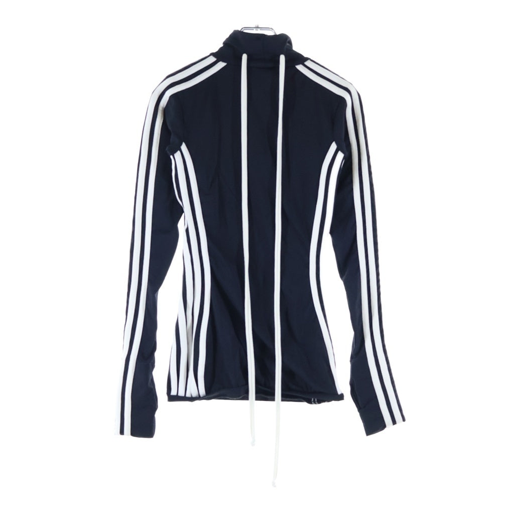 yori(ヨリ) 5-Stripe DNA カットアウト ミニドレス ワンピース レディース ブラック