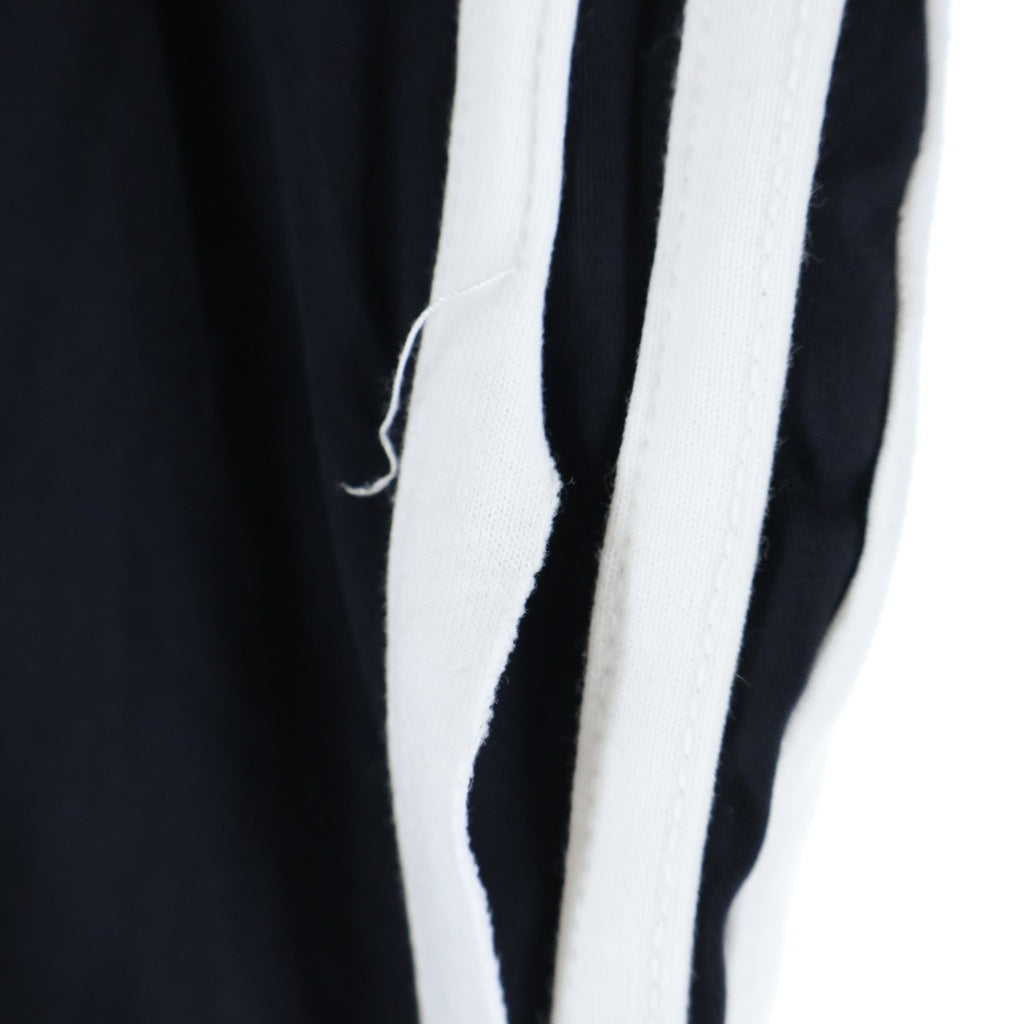yori(ヨリ) 5-Stripe DNA カットアウト ミニドレス ワンピース レディース ブラック