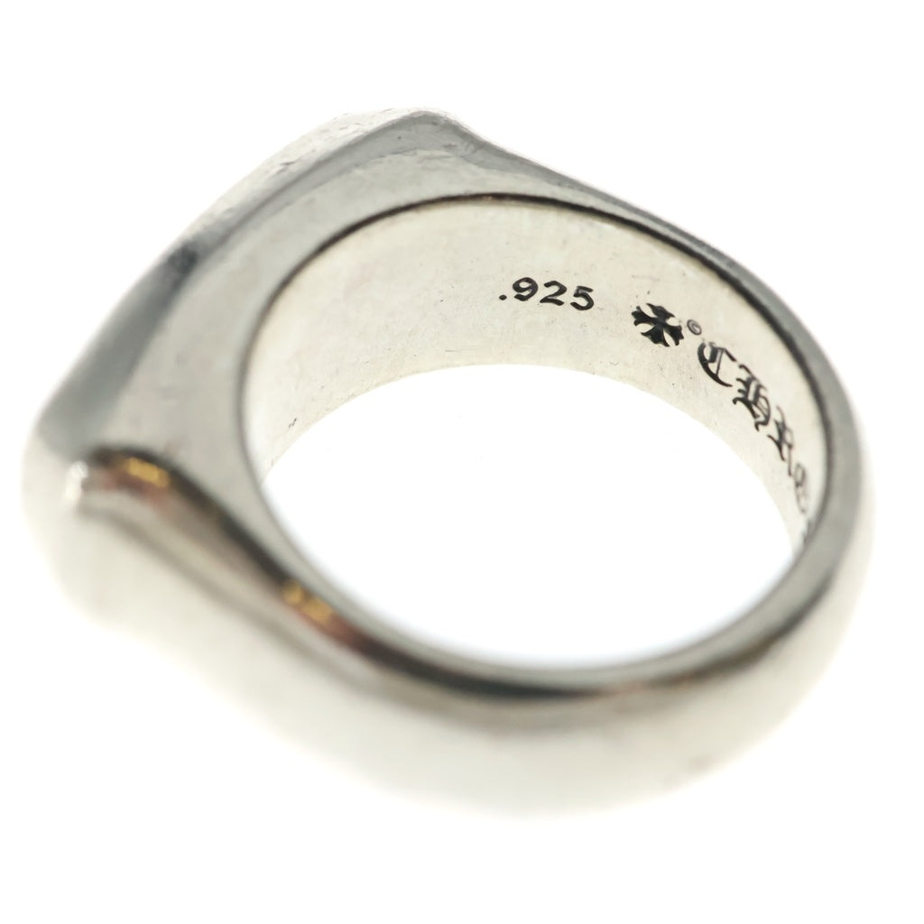 CHROME HEARTS(クロムハーツ) LIL 3CH PLUS リル PJ 3CHプラスシルバーリング シルバー