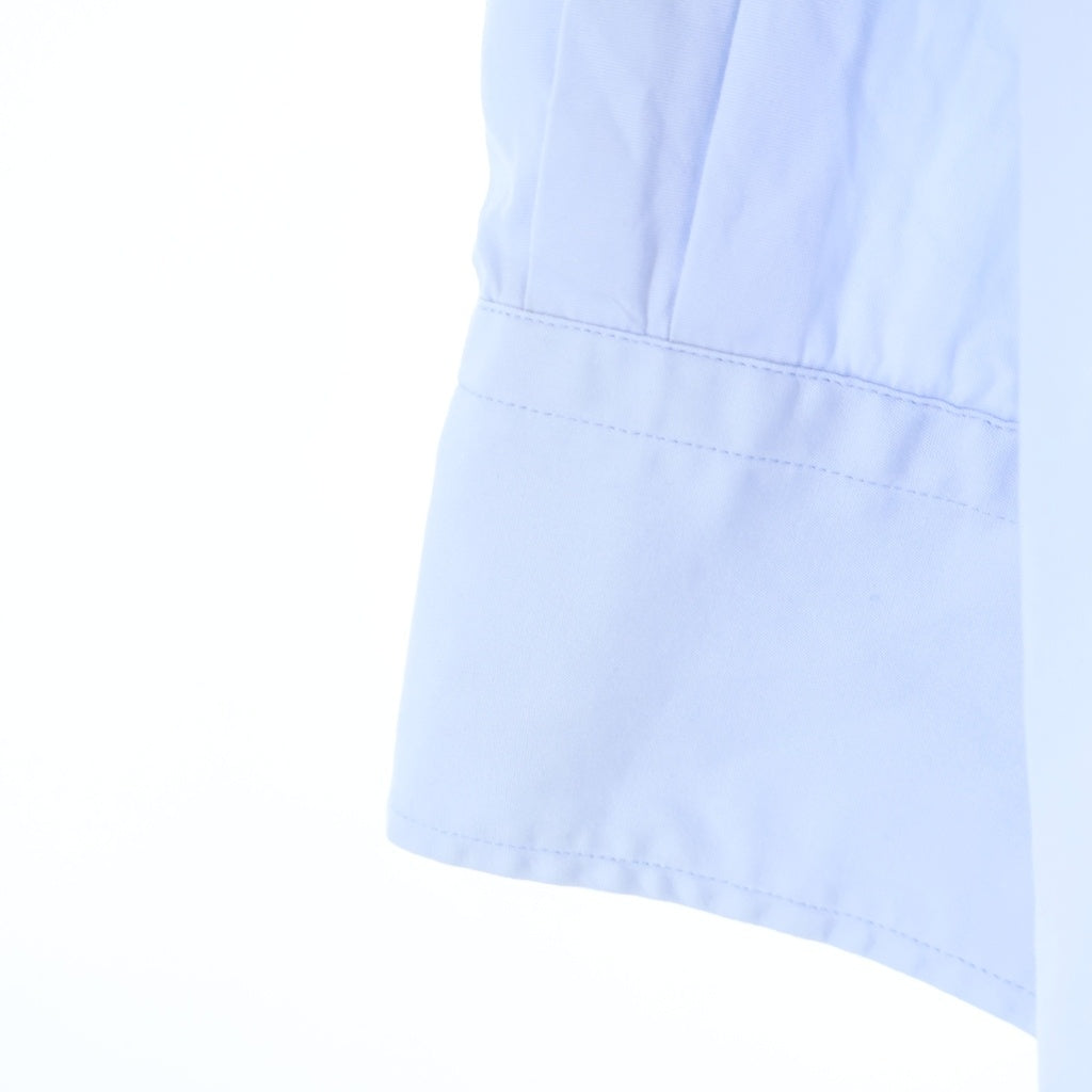 VETEMENTS(ヴェトモン) ダブル アナーキー 長袖シャツ ブルー UE52SH360N