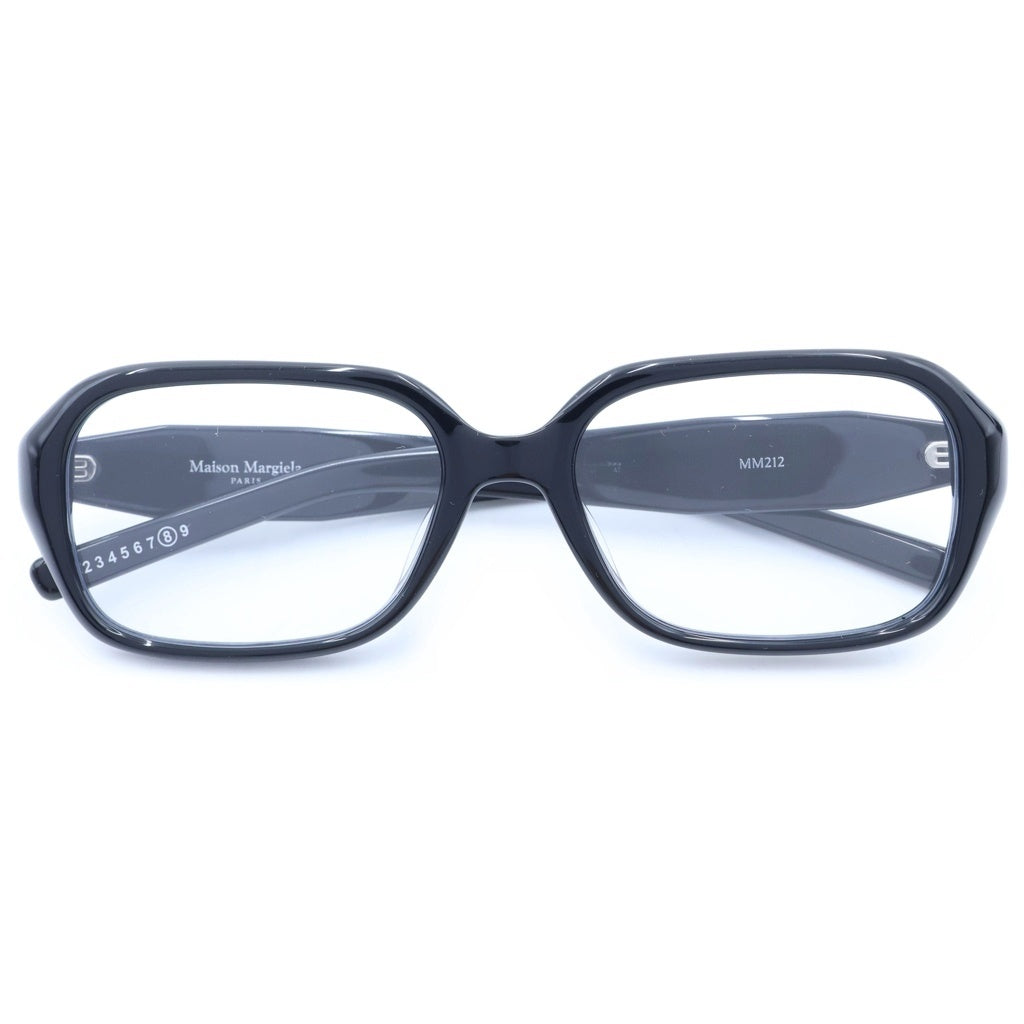 MM6 Maison Margiela(エムエムシックスメゾンマルジェラ) ×GENTLE MONSTER 01 サングラス メガネ アイウェア ブラック MM212 レディース