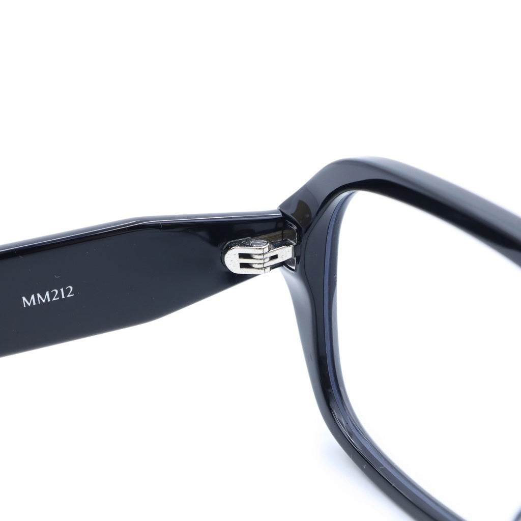 MM6 Maison Margiela(エムエムシックスメゾンマルジェラ) ×GENTLE MONSTER 01 サングラス メガネ アイウェア ブラック MM212 レディース