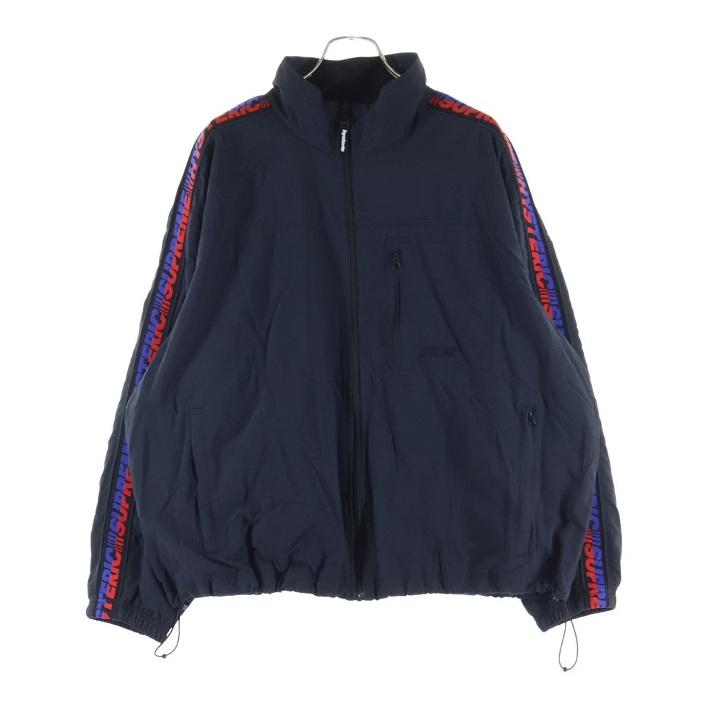 SUPREME(シュプリーム) 24AW ×HYSTERIC GLAMOUR Track Jacket ヒステリックグラマー トラックジャケット ブラック