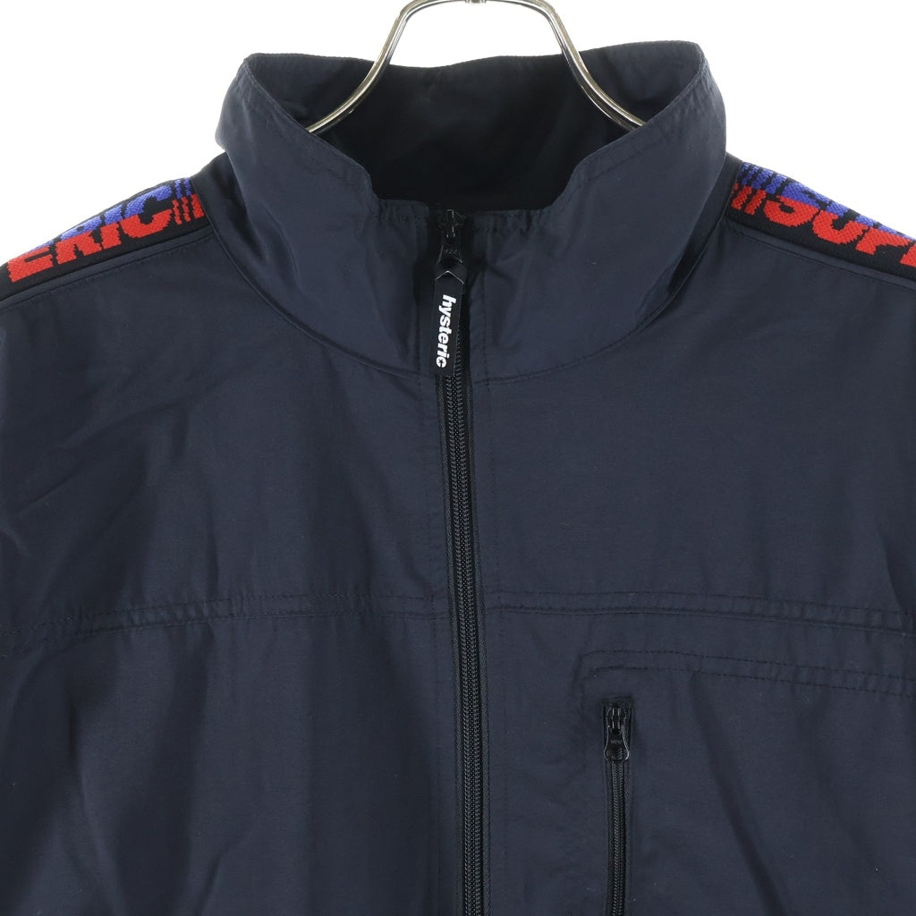 SUPREME(シュプリーム) 24AW ×HYSTERIC GLAMOUR Track Jacket ヒステリックグラマー トラックジャケット ブラック