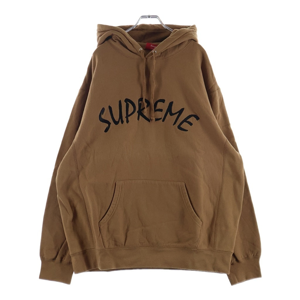 SUPREME(シュプリーム) 21SS Arc Hooded Sweatshirt FTP アーク フーディー スウェット パーカー ブラウン