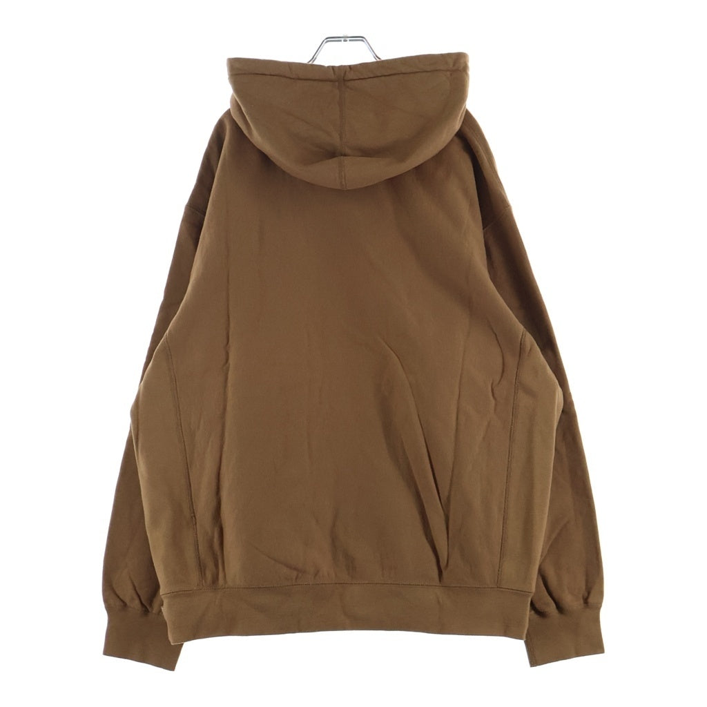 SUPREME(シュプリーム) 21SS Arc Hooded Sweatshirt FTP アーク フーディー スウェット パーカー ブラウン