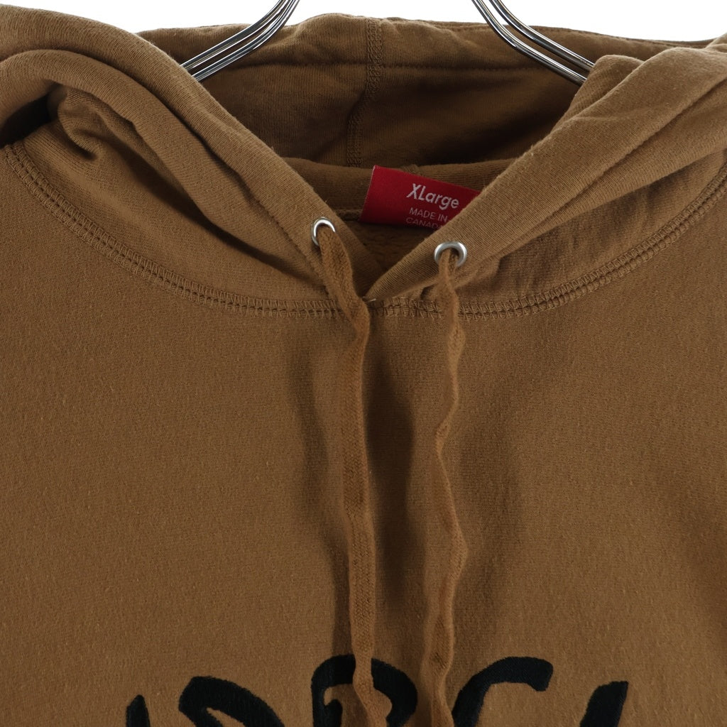 SUPREME(シュプリーム) 21SS Arc Hooded Sweatshirt FTP アーク フーディー スウェット パーカー ブラウン