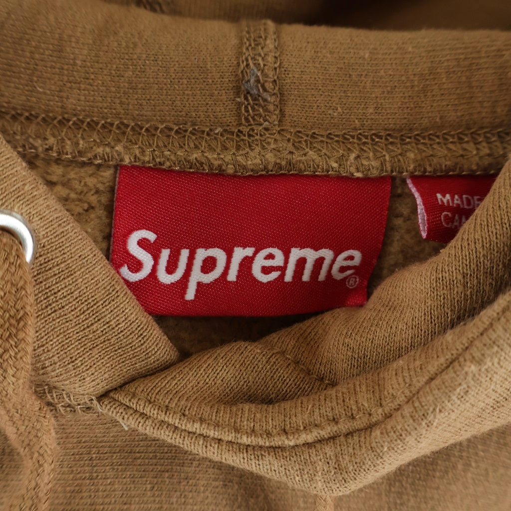 SUPREME(シュプリーム) 21SS Arc Hooded Sweatshirt FTP アーク フーディー スウェット パーカー ブラウン