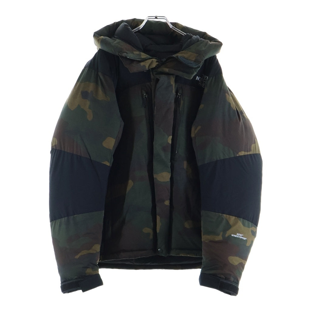 THE NORTH FACE(ザノースフェイス) NOVELTY BALTRO LIGHT JACKET ノベルティ バルトロ ライトダウンジャケット カモフラージュ カーキ ND91845