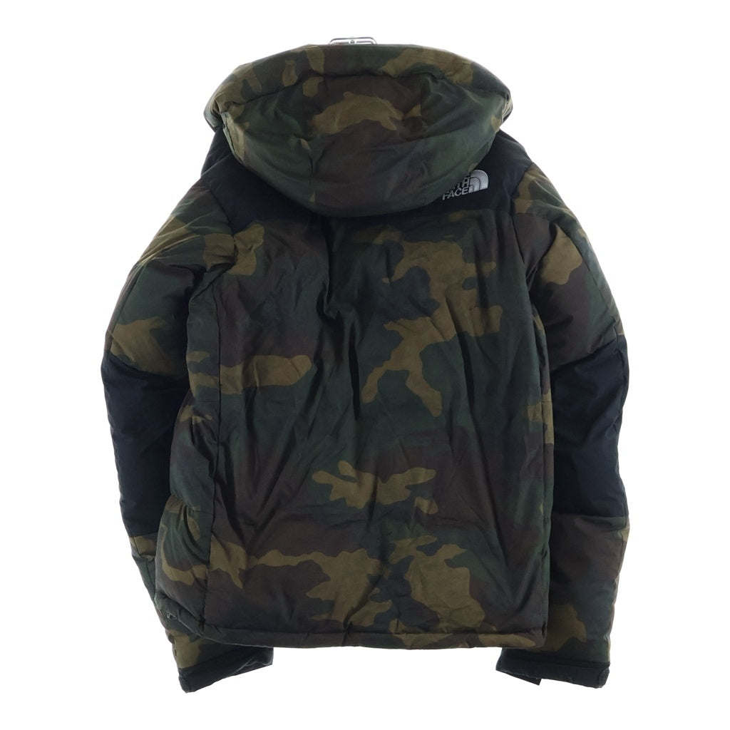 THE NORTH FACE(ザノースフェイス) NOVELTY BALTRO LIGHT JACKET ノベルティ バルトロ ライトダウンジャケット カモフラージュ カーキ ND91845