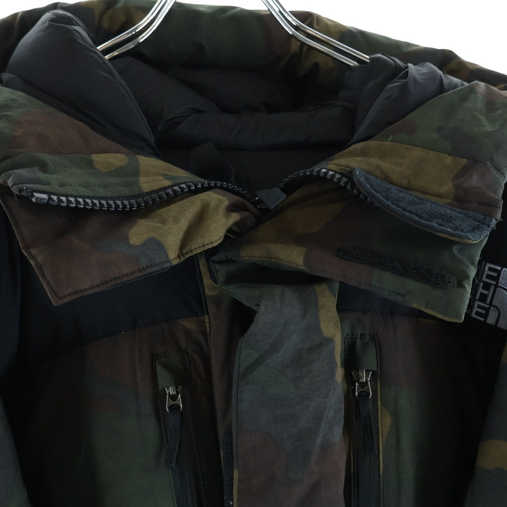 THE NORTH FACE(ザノースフェイス) NOVELTY BALTRO LIGHT JACKET ノベルティ バルトロ ライトダウンジャケット カモフラージュ カーキ ND91845