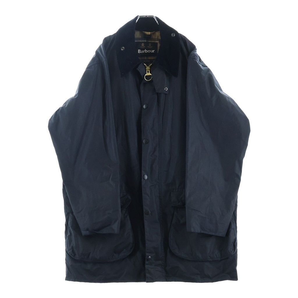 Barbour(バブアー) CLASSIC WAX CARE GUIDE JACKET クラシック ワックスドコットン ジャケット ネイビー