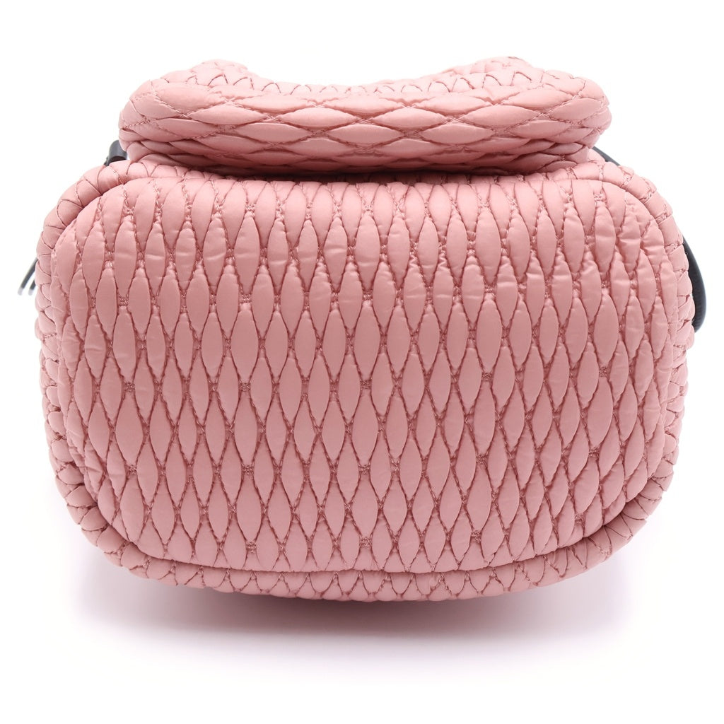 MONCLER(モンクレール) Kilia Drawstring キリア ドローストリング 2way ショルダーバッグ ピンク H209B5L00004