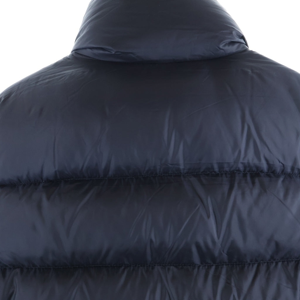 MONCLER(モンクレール) 19AW Sovex ソベックス トリコロール ロゴワッペン ダウンベスト ネイビー レディース